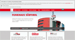 Desktop Screenshot of funkhaus.it
